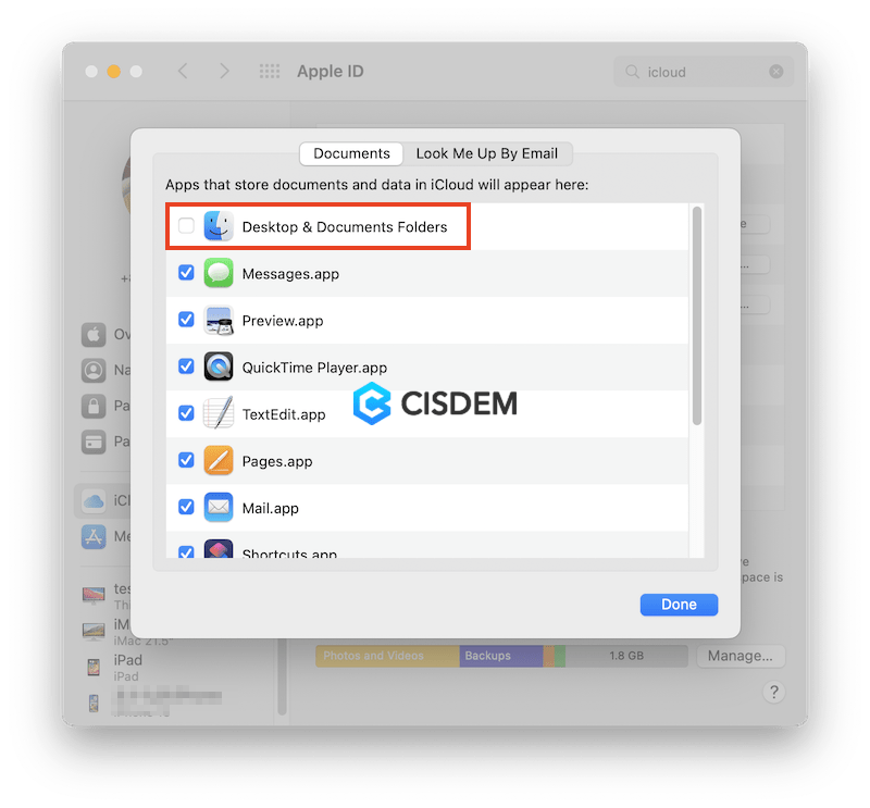 disable icloud drive 04