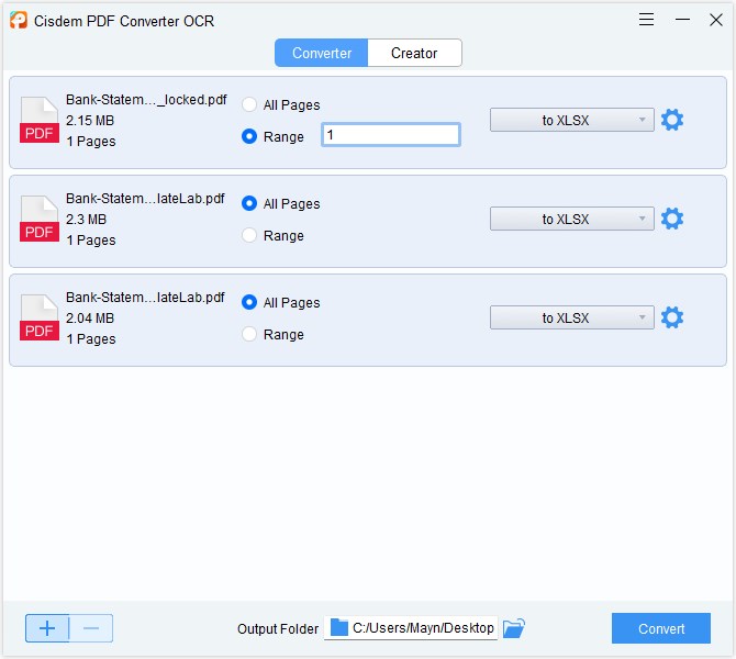 bank statement pdf to excel cisdem02