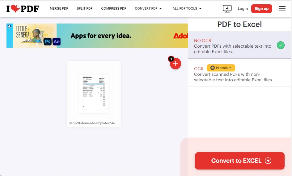 bank statement pdf to excel free03