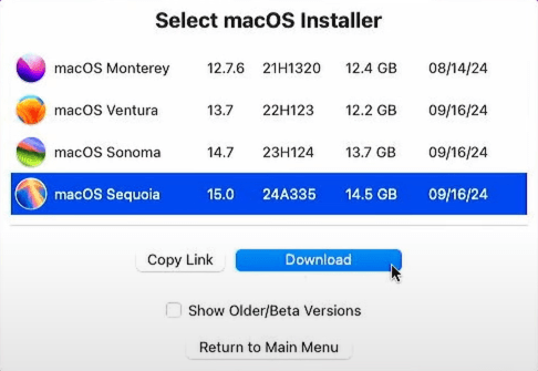 install sequoia unsupported mac 02