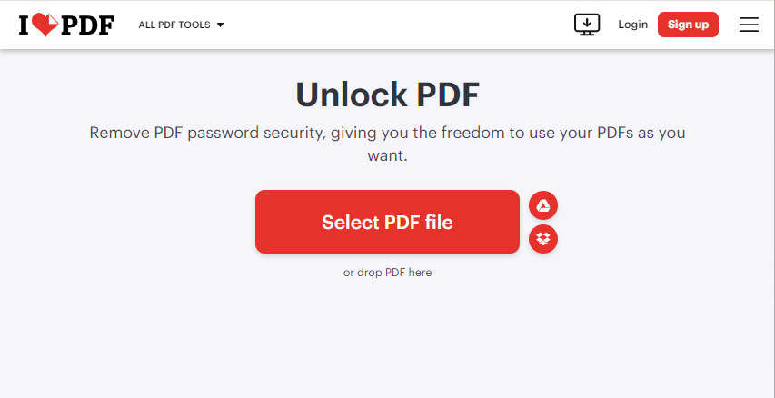 remove password from pdf online01