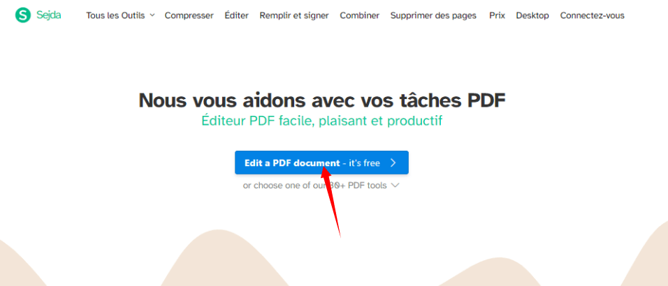 modier un pdf en ligne pdf sejda