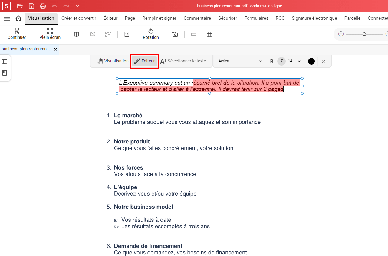 éditer un pdf sans adobe acrobat gratuit en ligne