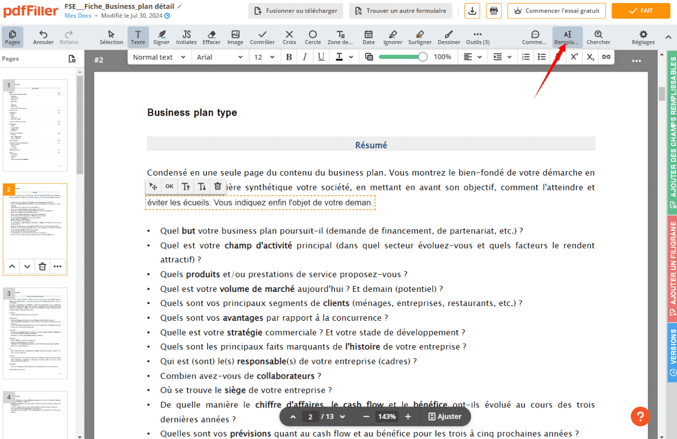 modifier un pdf sans adobe acrobat en ligne gratuit