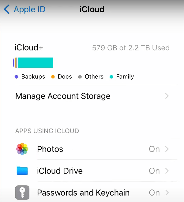 sync icloud photos 02