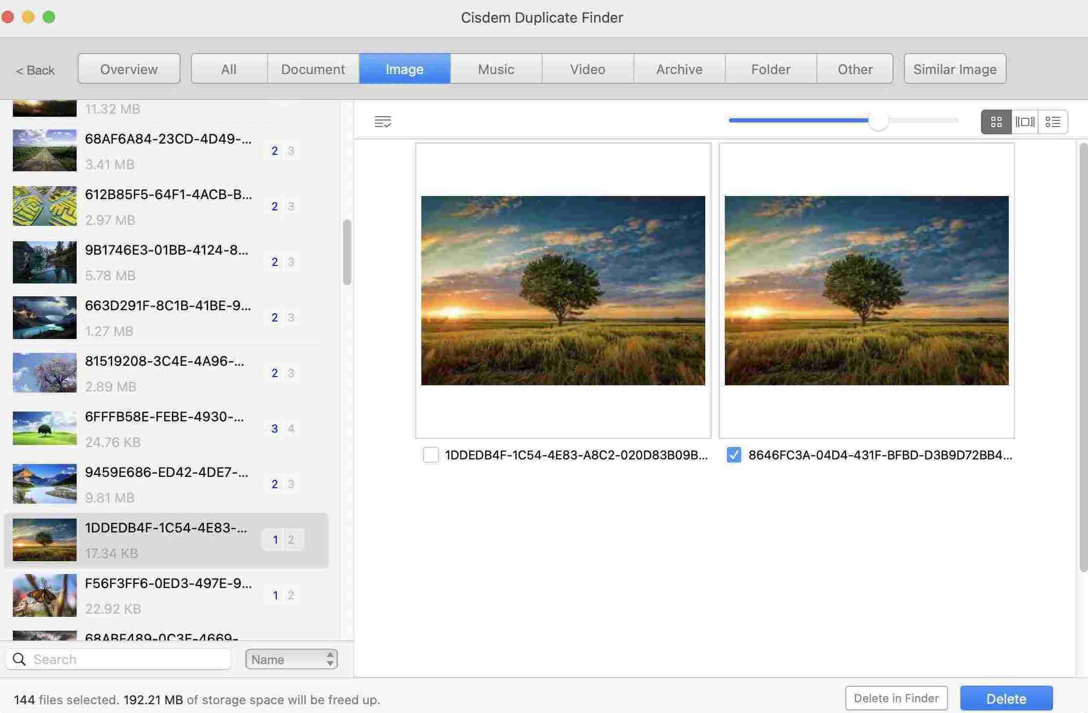 preview found iCloud duplicate photos