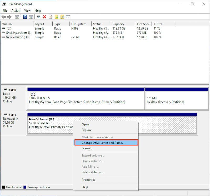 assign new drive letter 02