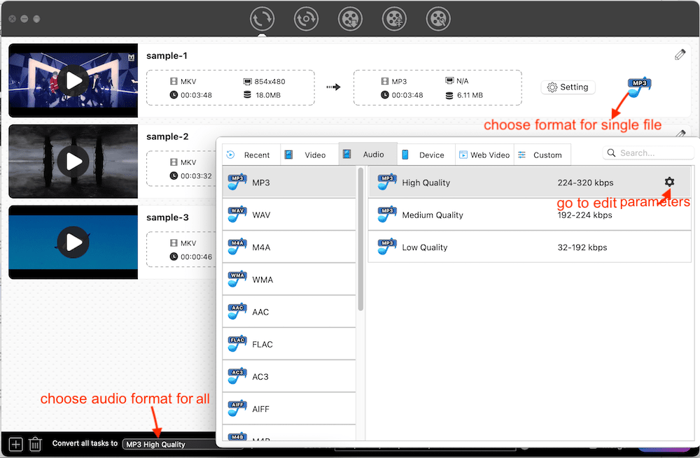 extract audio from MKV using Cisdem