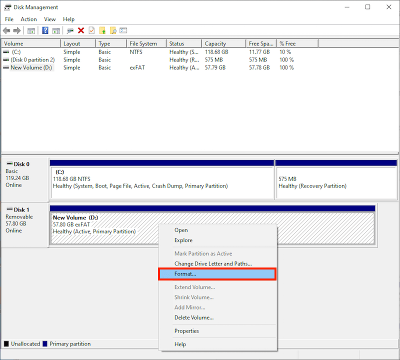 format flash drive 01