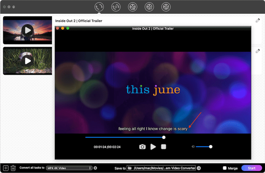 batch add subtitles to mp4 videos