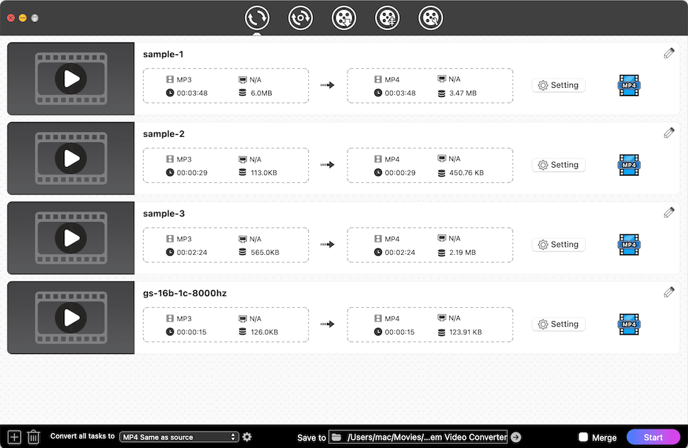 upload mp3 files via cisdem