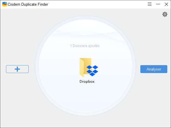 ajouter le  dossier dropbox