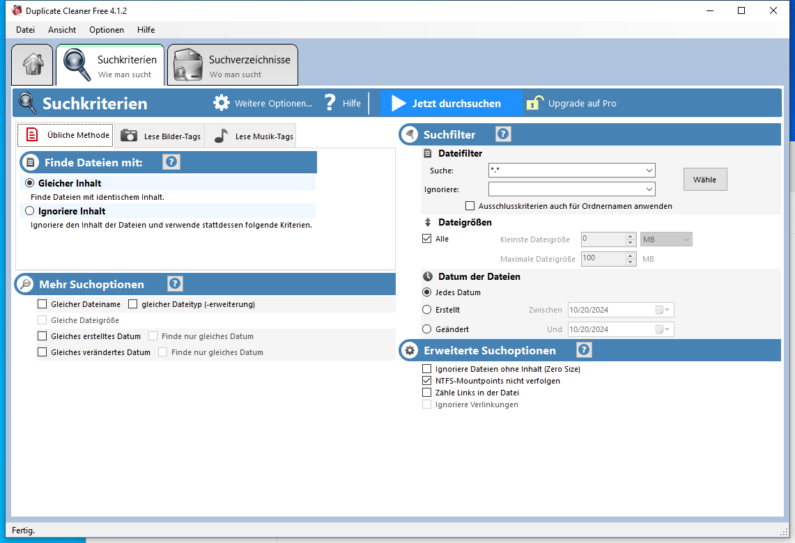 Duplicate Cleaner Free