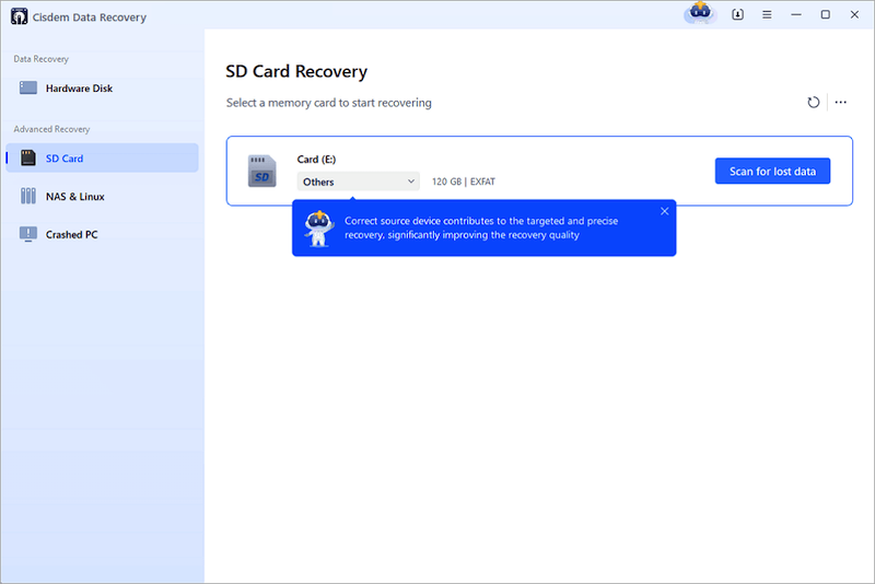 recover android cisdem01