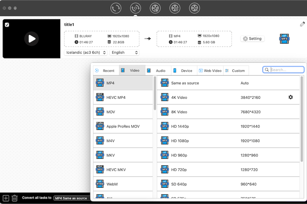 Cisdem Blu-ray Ripper for Mac