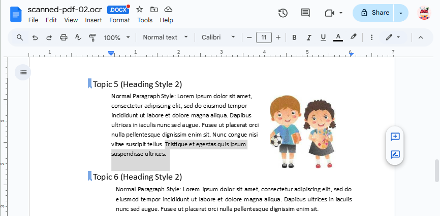 edit pdf in google docs05