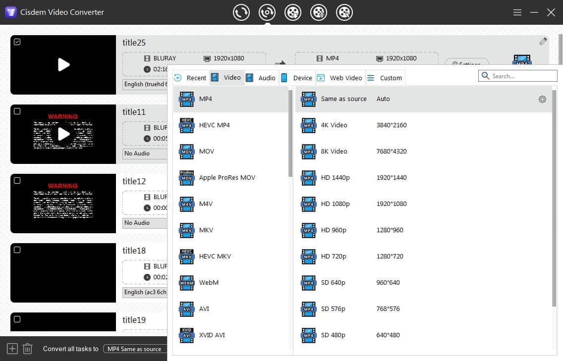 cisdem rip blu-ray to mp4