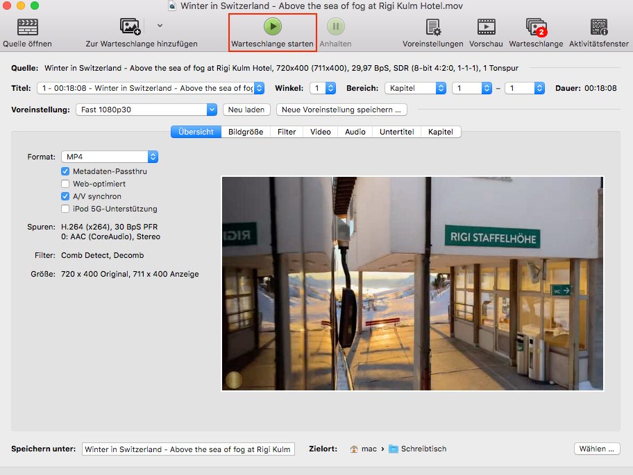 convert video to mp4 free with handbrake