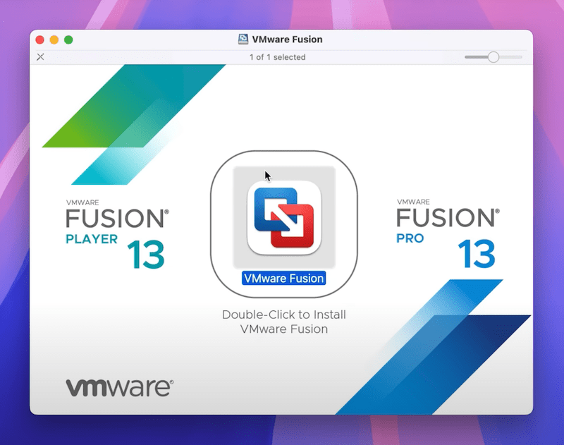 vmware fusion