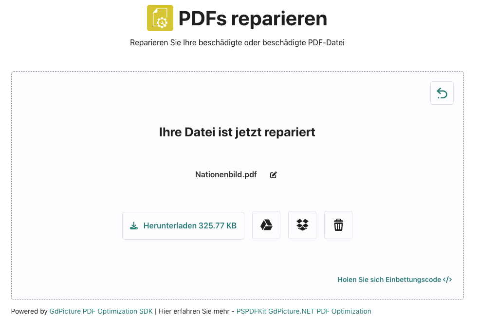 repair pdf avepdf