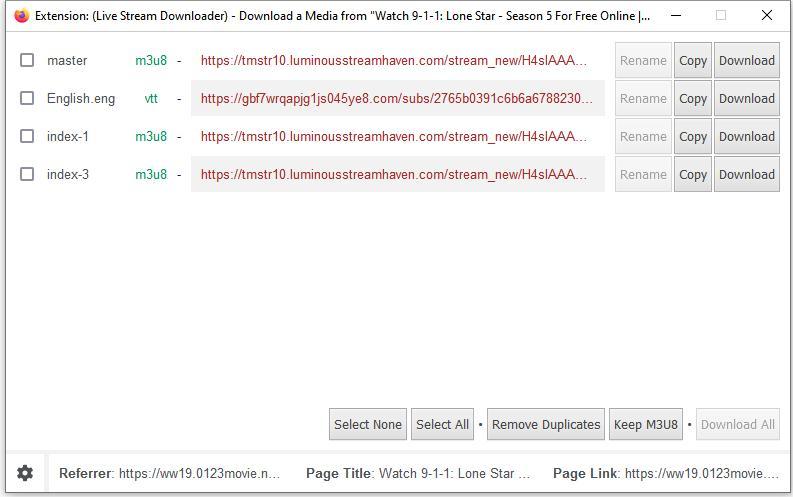 m3u8 downloader for firefox