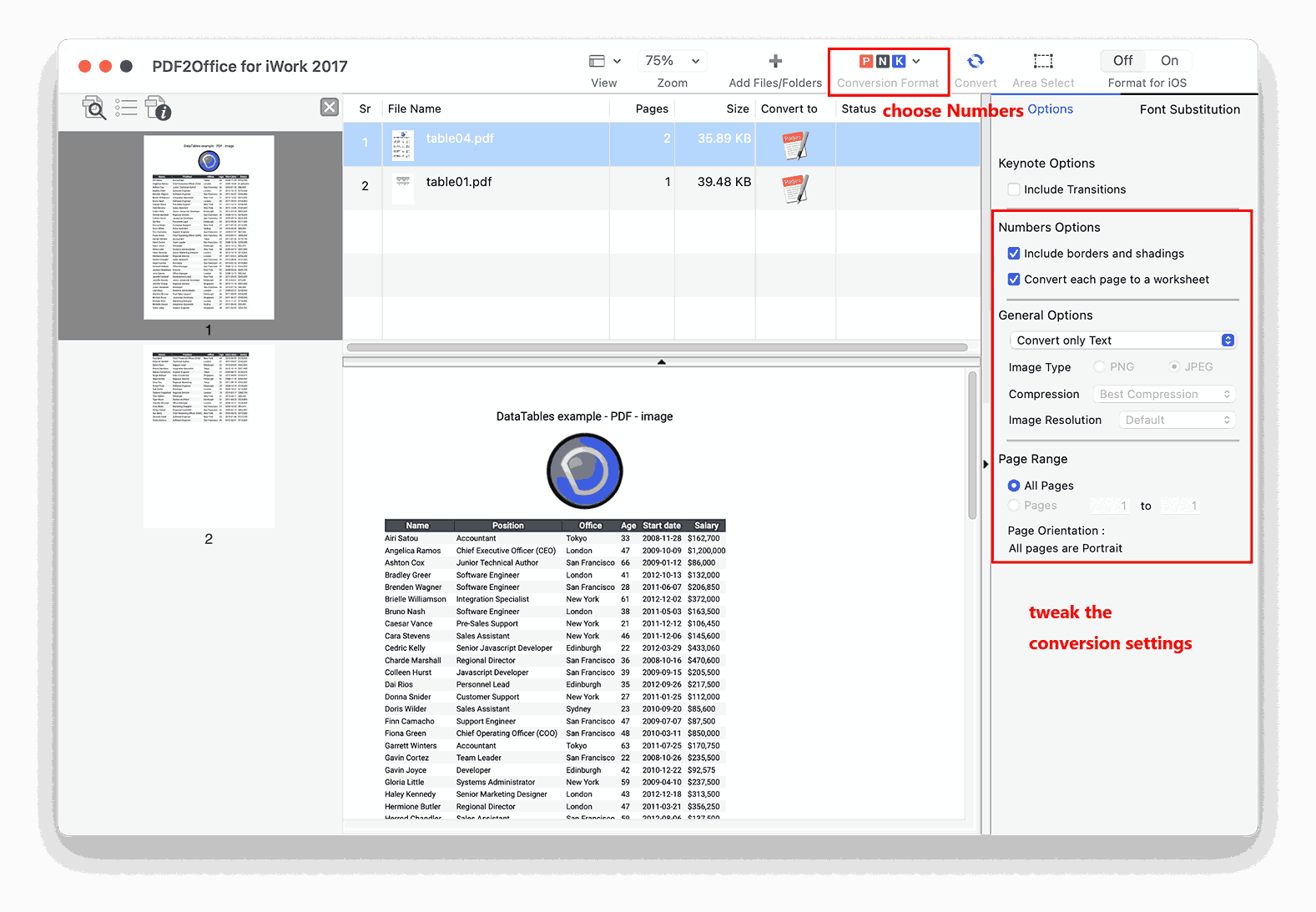 pdf to numbers mac02