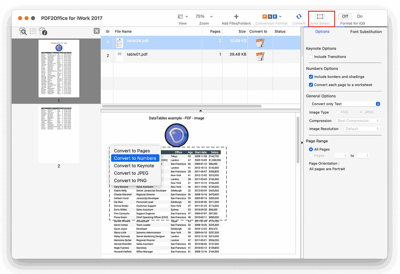 pdf to numbers mac03