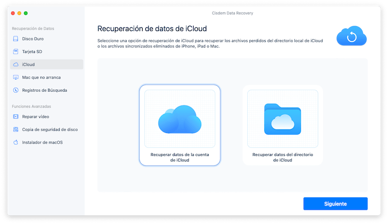 cisdem icloud recovery 01