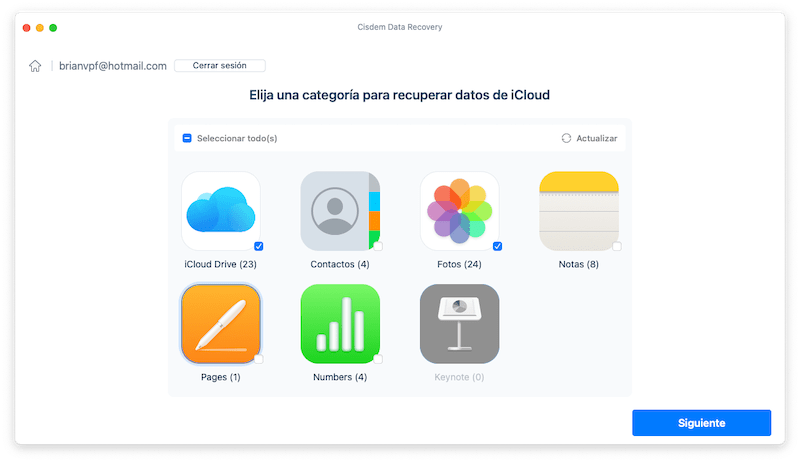 cisdem icloud recovery 03