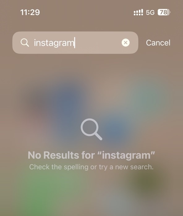 Instagram disappear