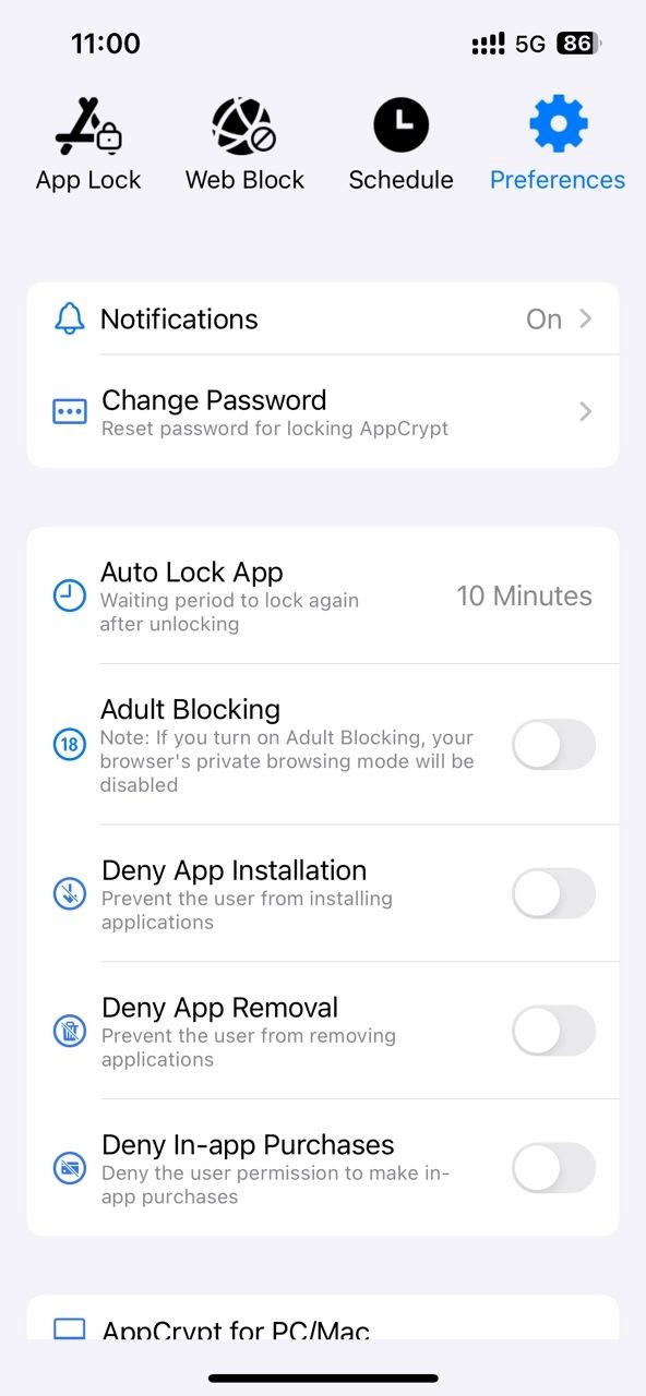 Deny App Remover