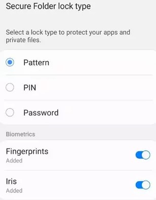 Samsung Secure Folder
