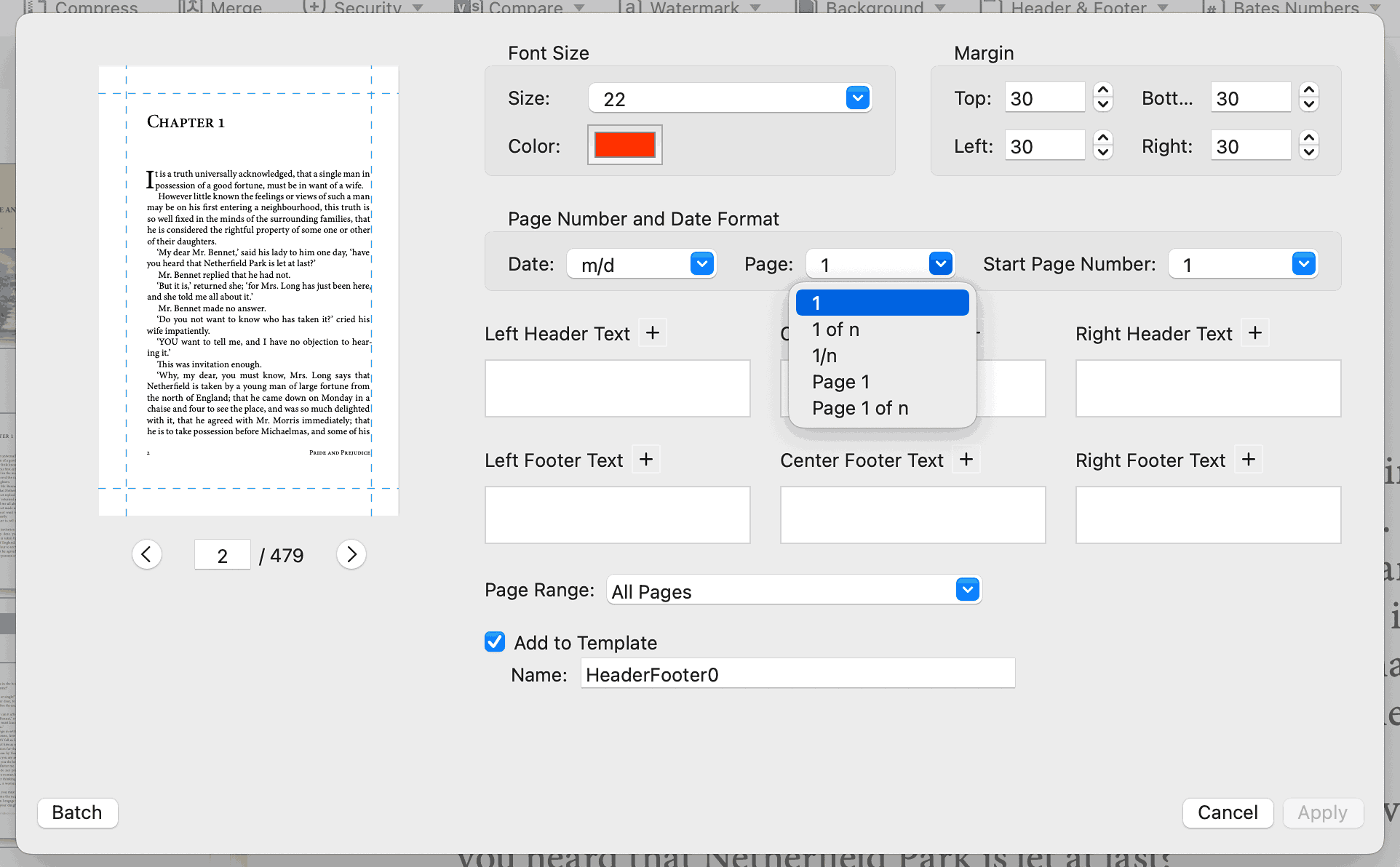 add page numbers to pdf cisdem03