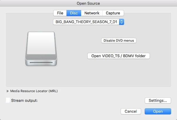 play blu-ray with vlc on mac