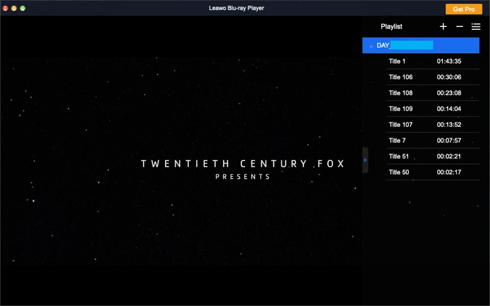 play Blu-ray disc with Leawo blu-ray player free on mac