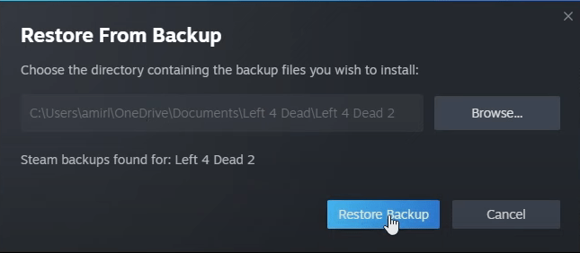 recover via steam backup 02