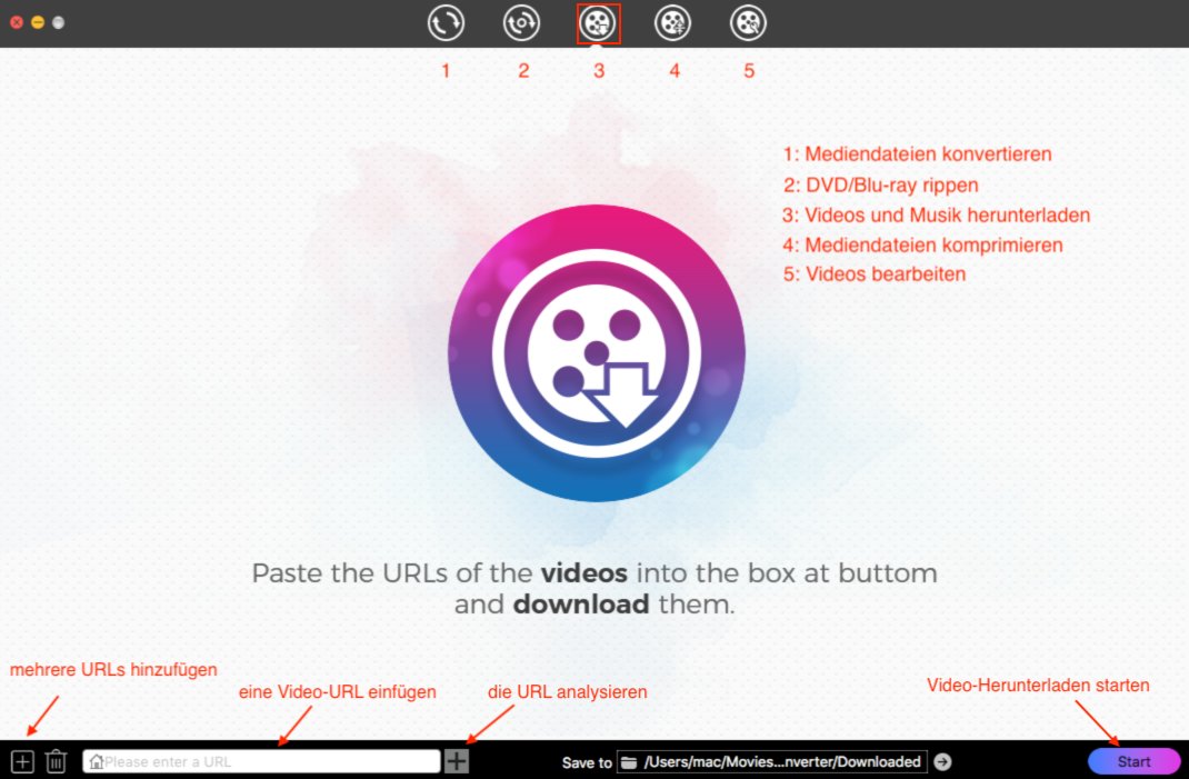 paste url to download ui