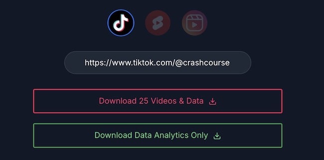 download all tiktok videos at once online