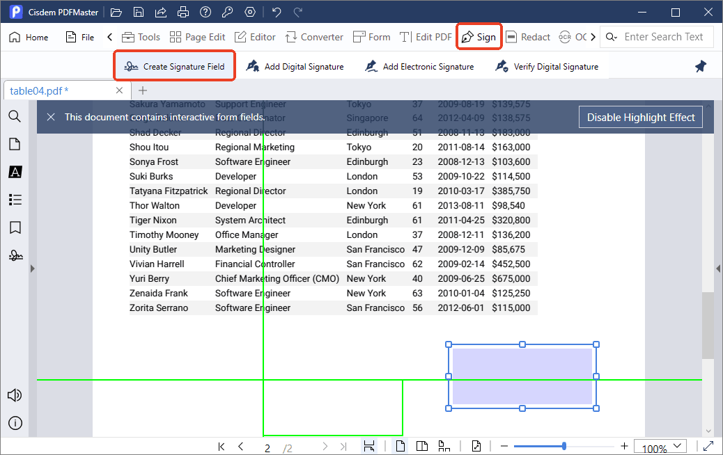 sign a secured pdf cisdem04