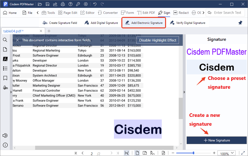 sign a secured pdf cisdem05