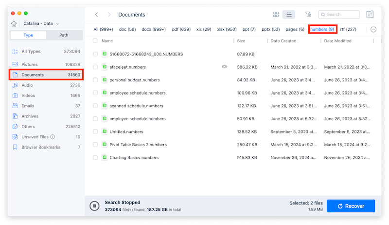 recover deleted numbers cisdem 02