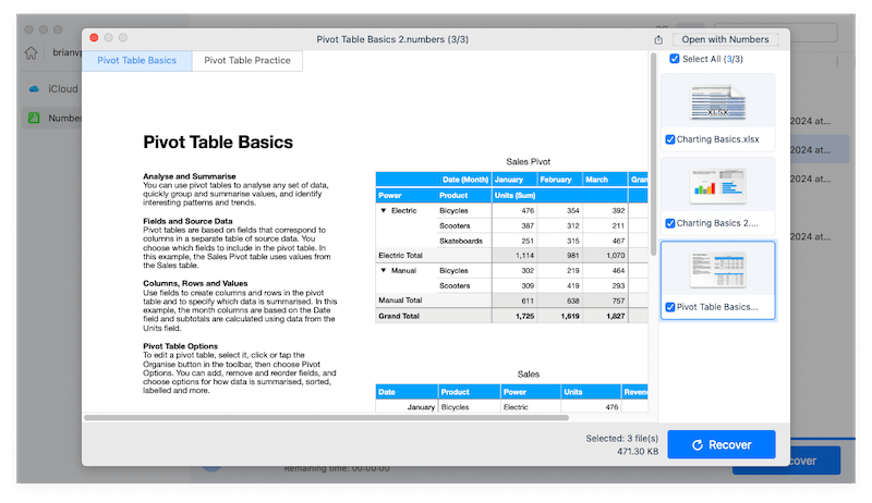 recover numbers icloud cisdem 06