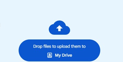 drag files to cloud drive