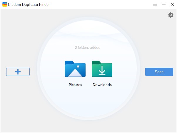 add folders or drives