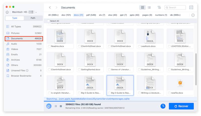 recover inaccessible document with cisdem 02