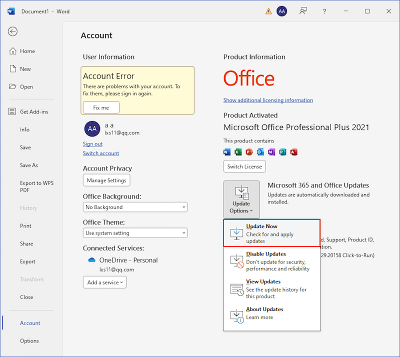 update office app win 02