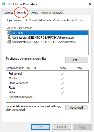 verify file permission win 02