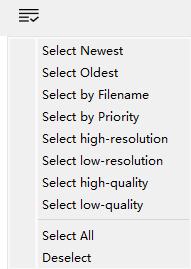 selection rules