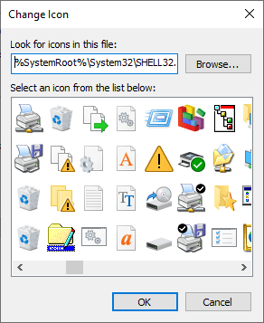 create recycle bin shortcut 06