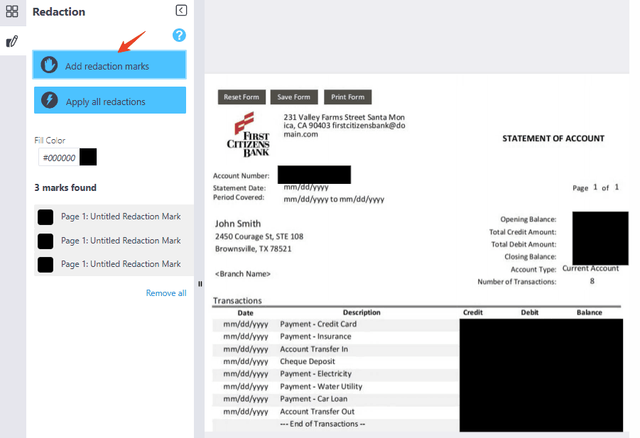 redacted bank statement online02